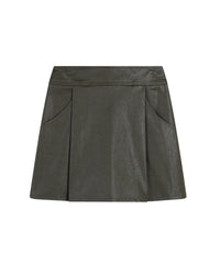 Straight zip skirt - Paton