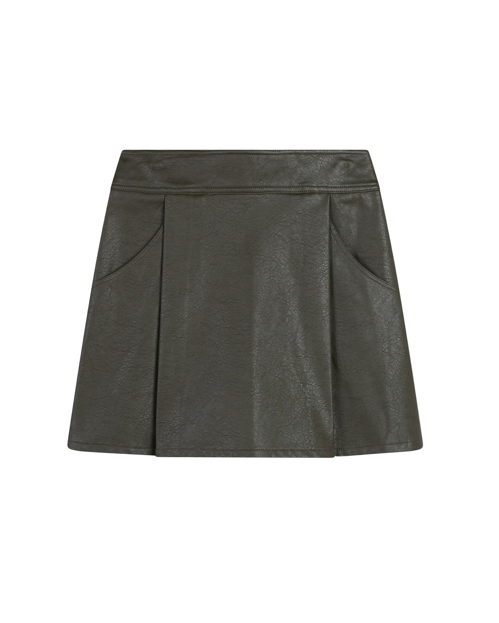 Straight zip skirt - Paton