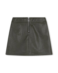 Straight zip skirt - Paton