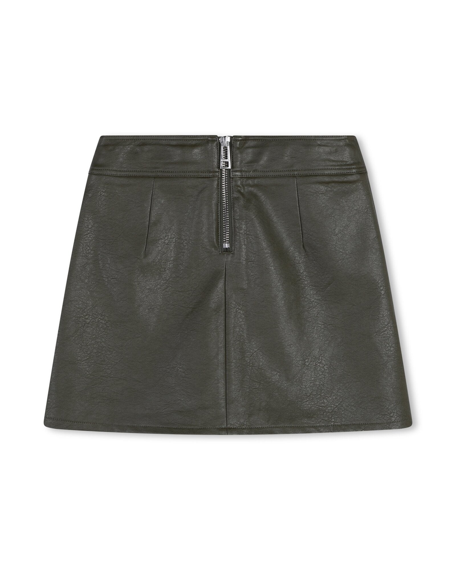 Straight zip skirt - Paton