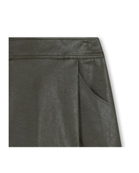 Straight zip skirt - Paton