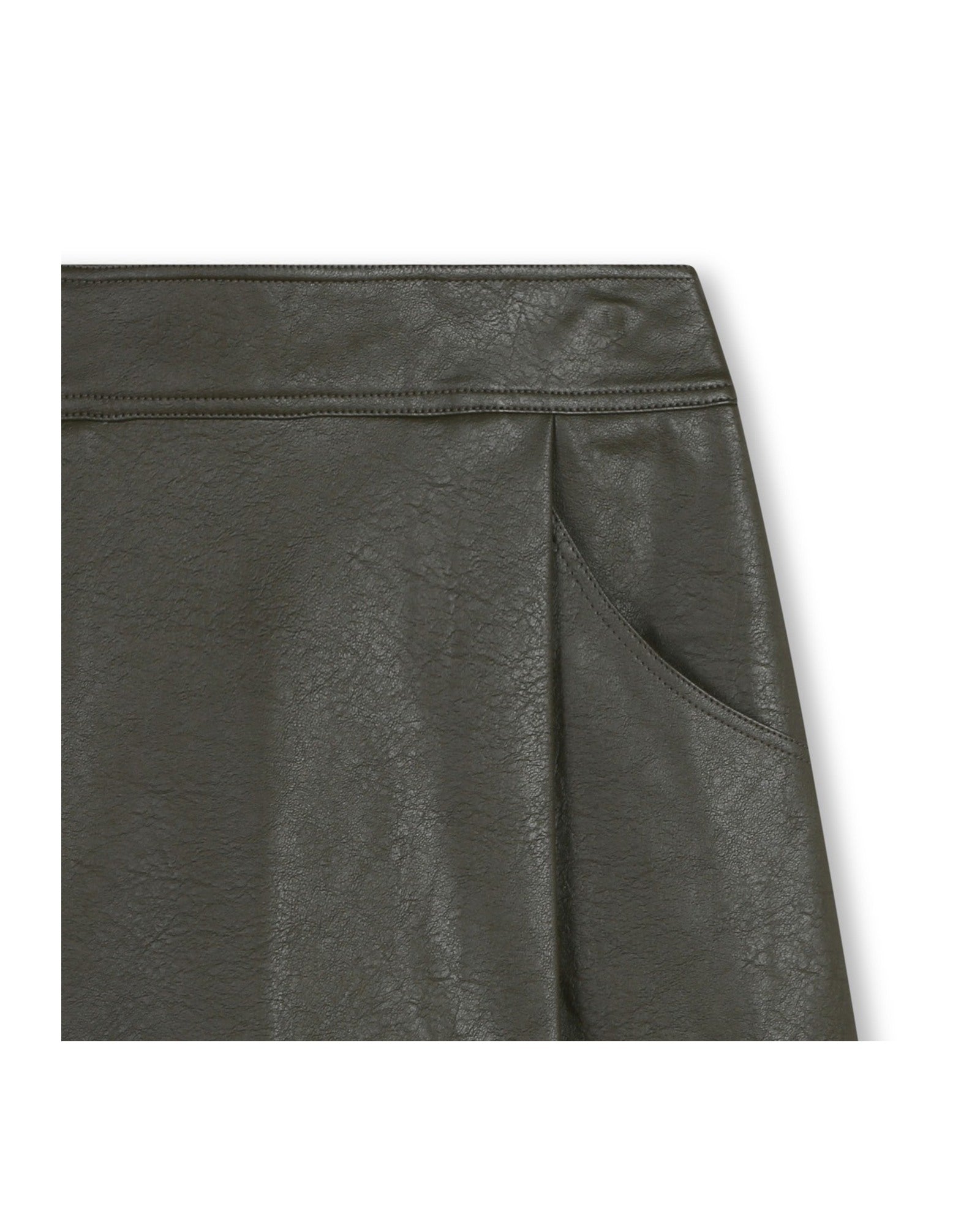 Straight zip skirt - Paton