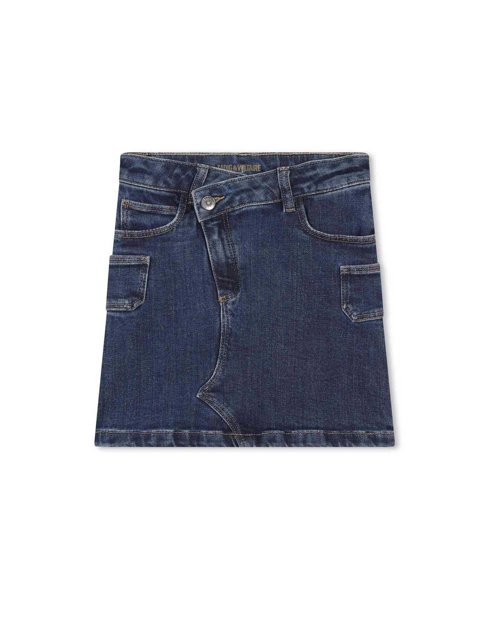 Jupe ajustable en denim - Double Stone