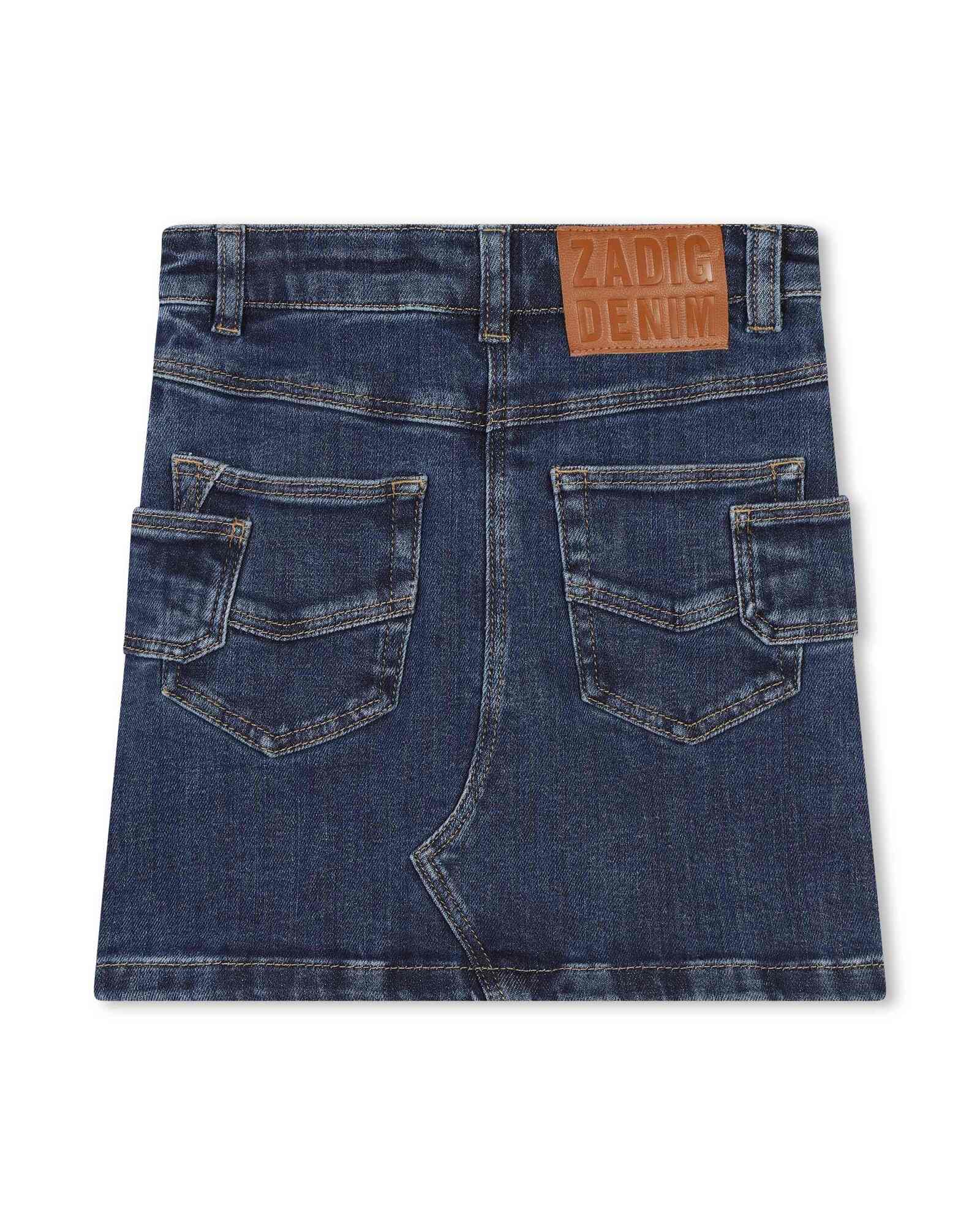 Jupe ajustable en denim - Double Stone