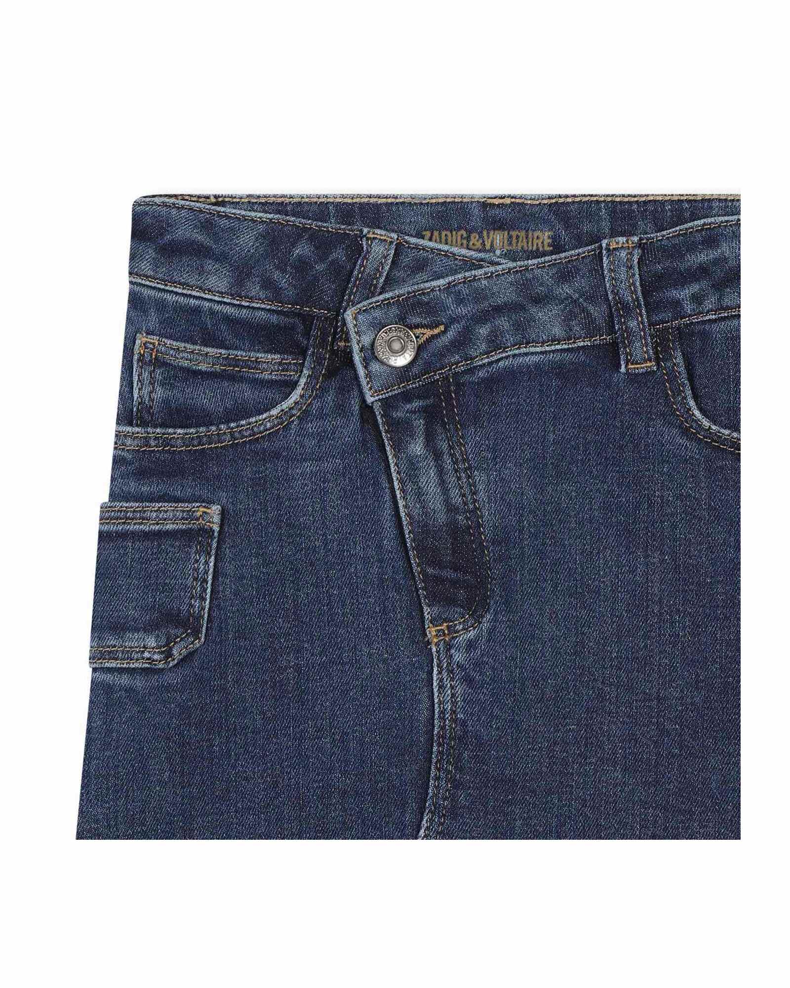 Jupe ajustable en denim - Double Stone