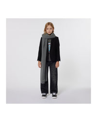 Straight-leg denim trousers - Rinse Wash