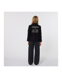 Straight-leg denim trousers - Rinse Wash