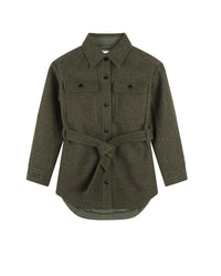 Veste ceinturée - Paton