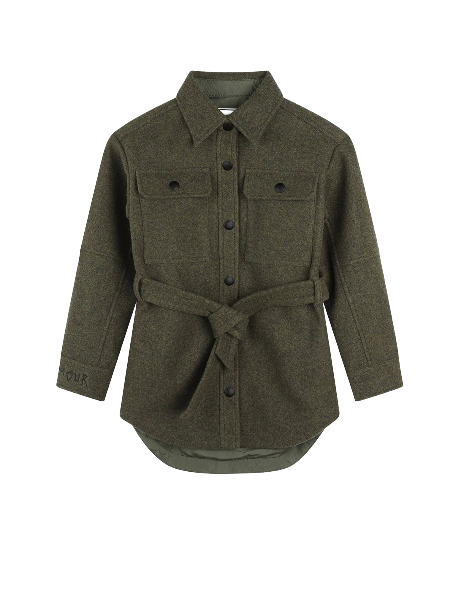 Veste ceinturée - Paton