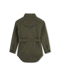 Veste ceinturée - Paton