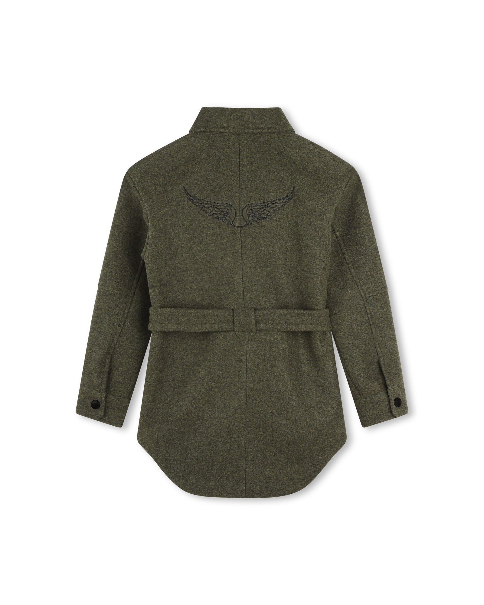 Veste ceinturée - Paton