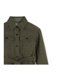 Veste ceinturée - Paton