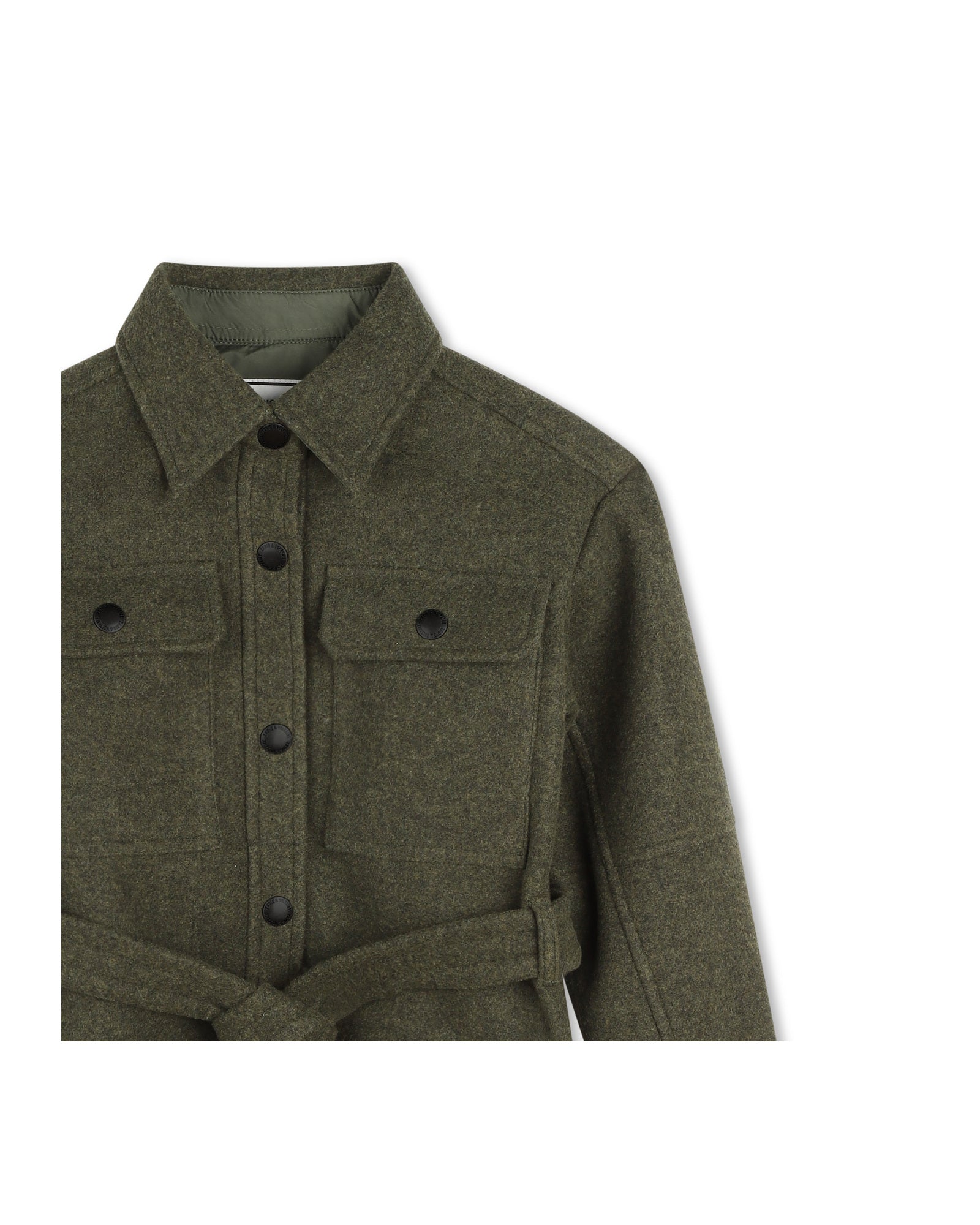 Veste ceinturée - Paton