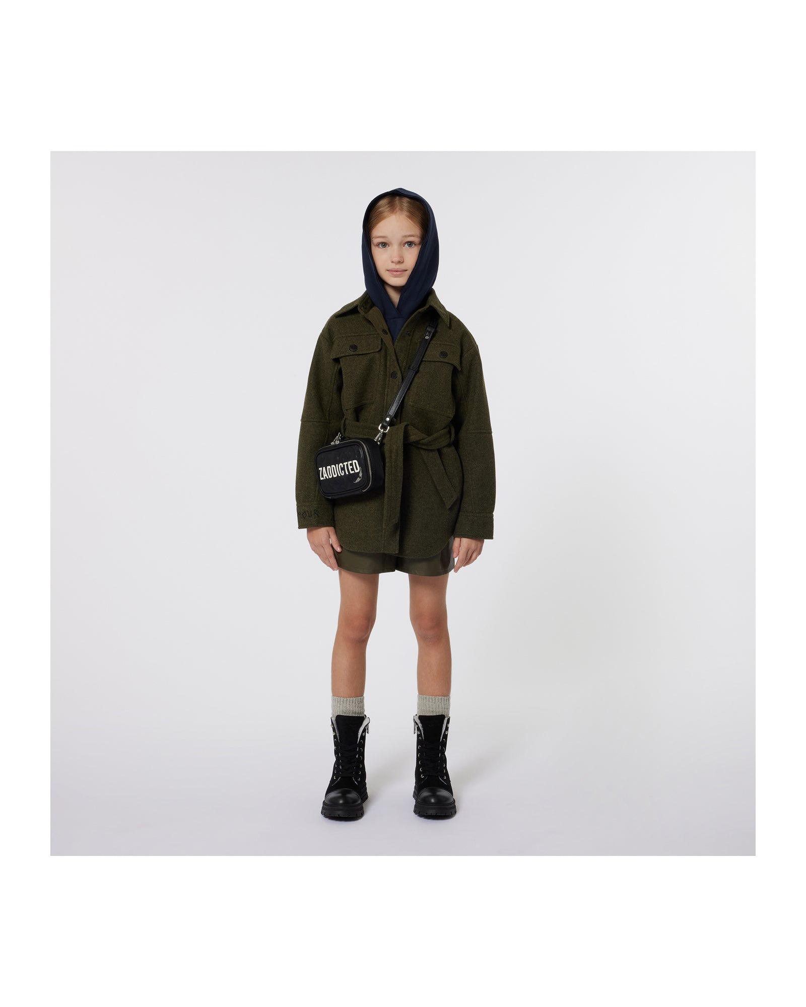 Veste ceinturée - Paton