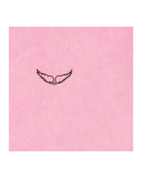 Long fleece hoodie - Deep Pink