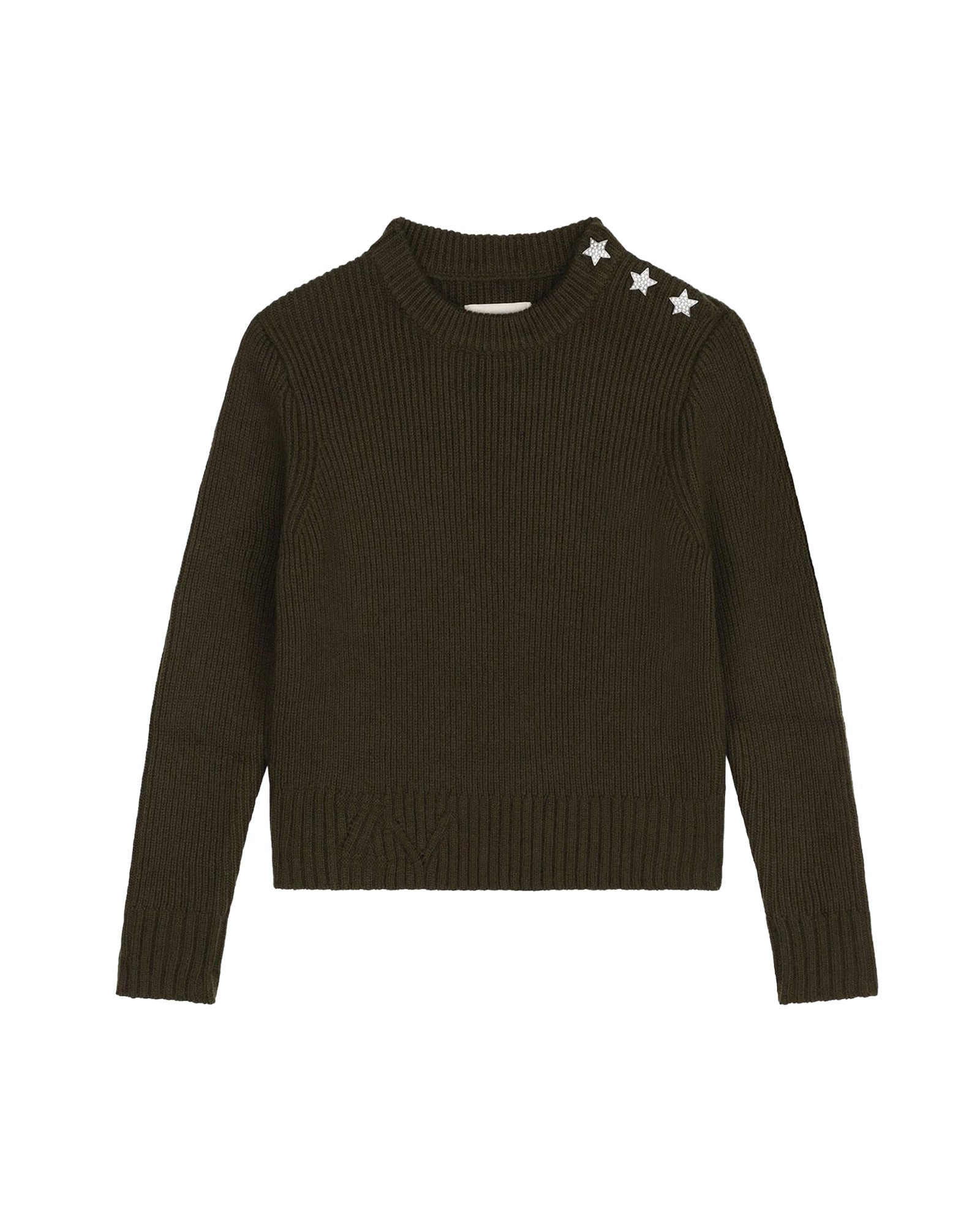 Pull fantaisie en laine - Paton