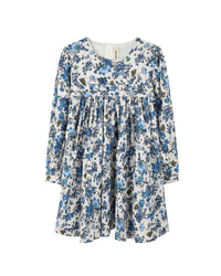 Robe fleurie à zip - Hot Milk