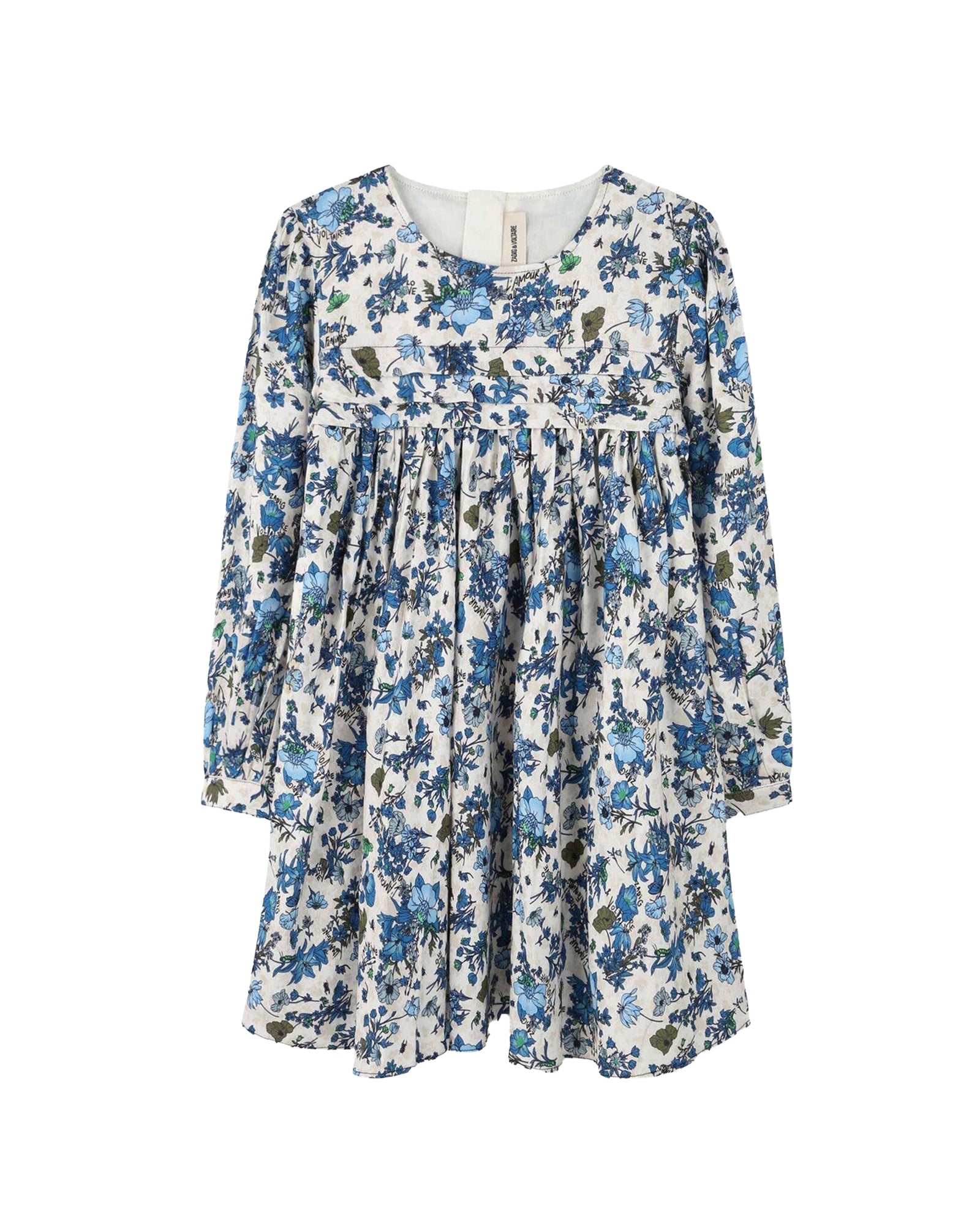 Robe fleurie à zip - Hot Milk