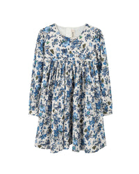 Robe fleurie à zip - Hot Milk