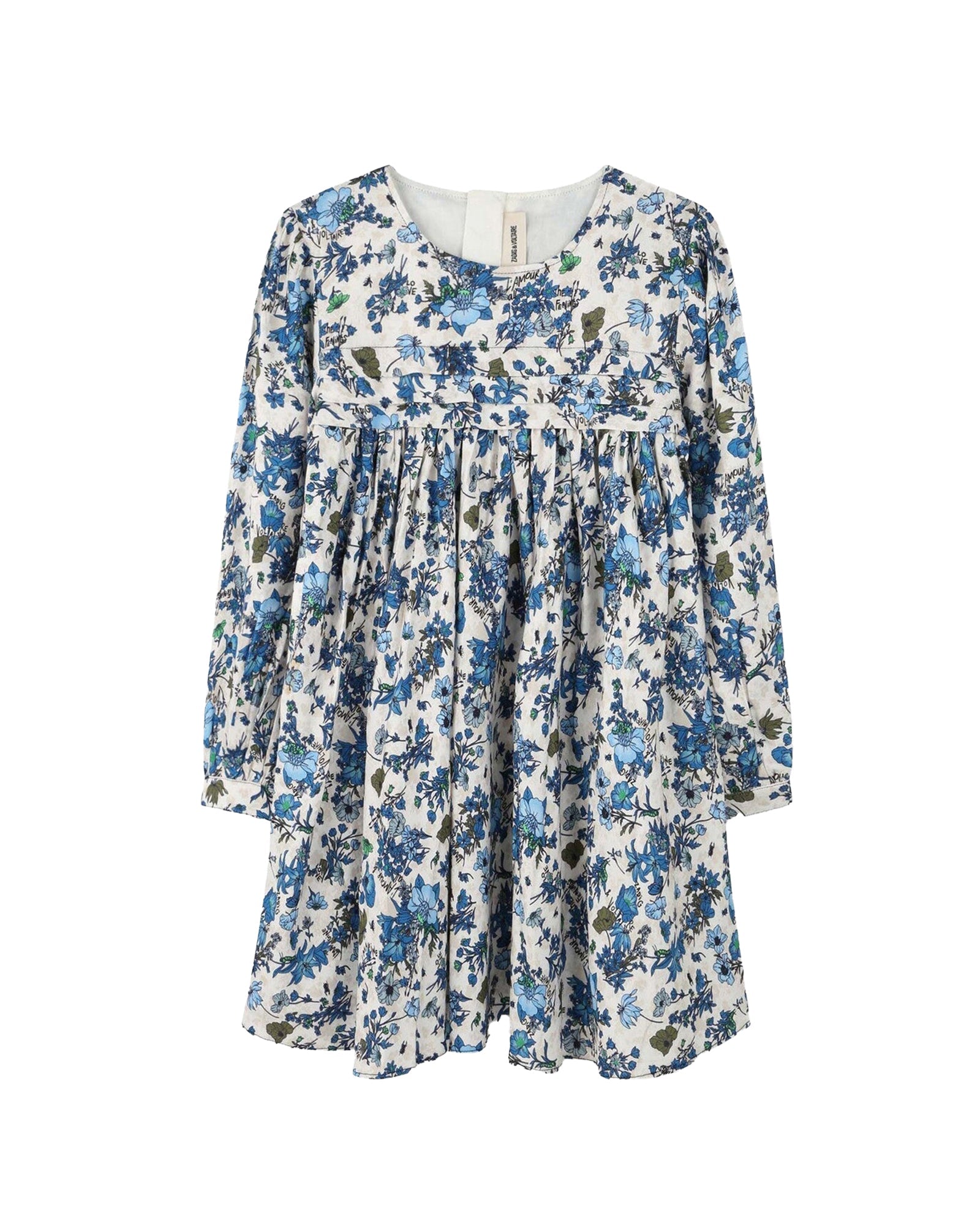 Robe fleurie à zip - Hot Milk