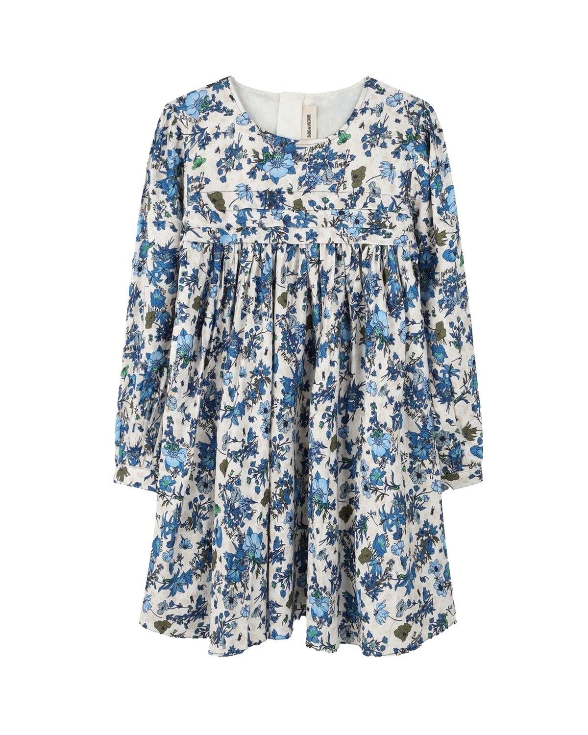 Robe fleurie à zip - Hot Milk
