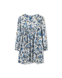 Robe fleurie à zip - Hot Milk
