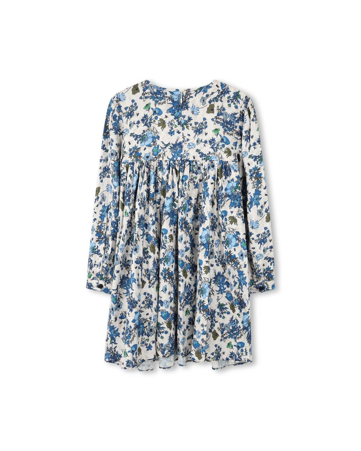 Robe fleurie à zip - Hot Milk