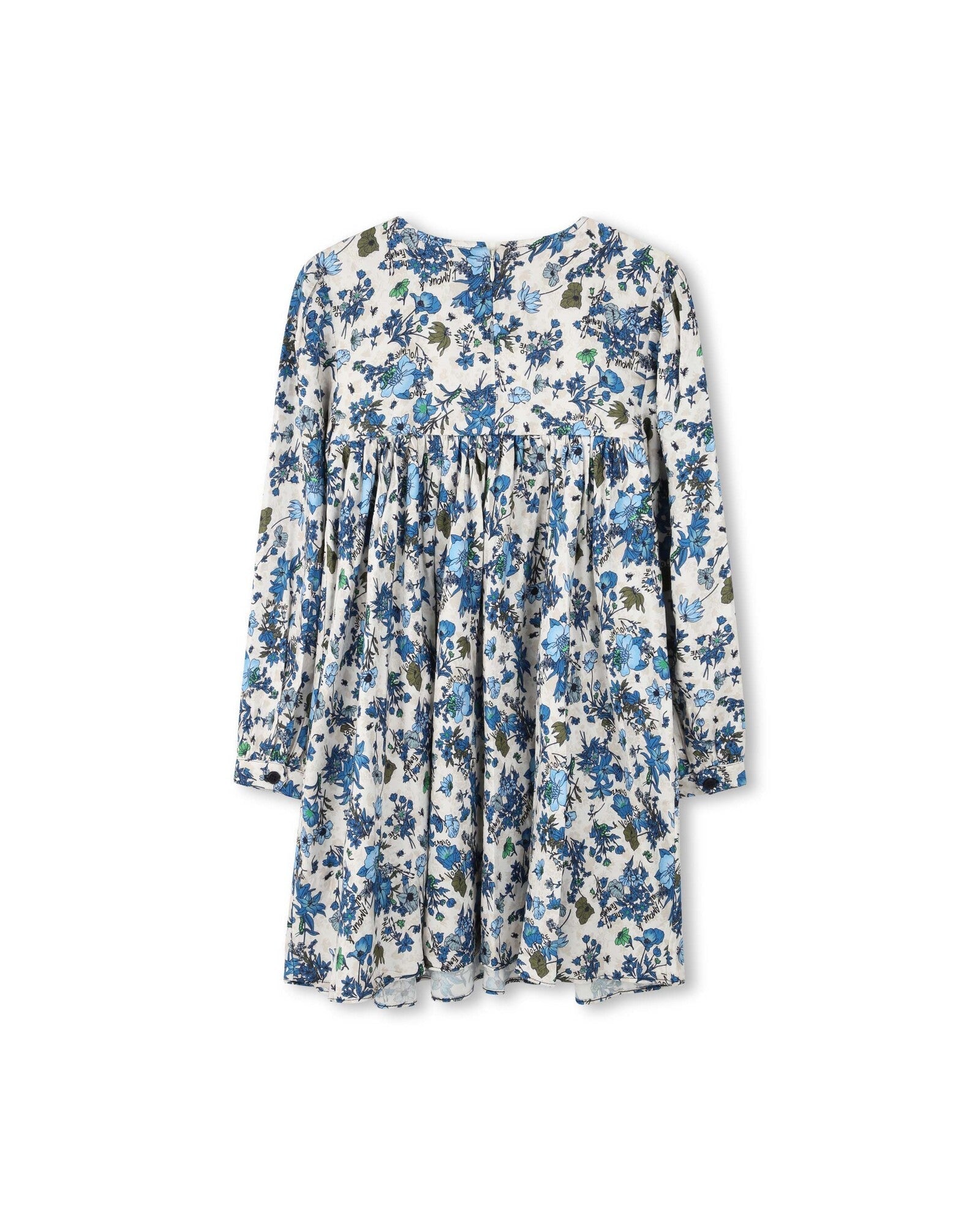 Robe fleurie à zip - Hot Milk