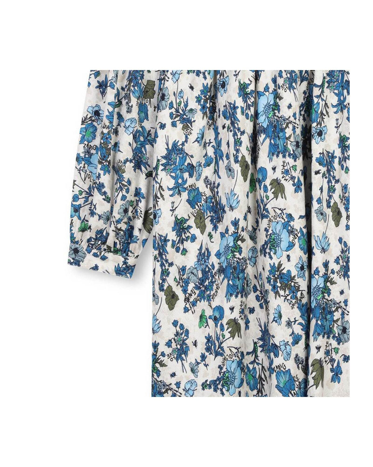 Robe fleurie à zip - Hot Milk