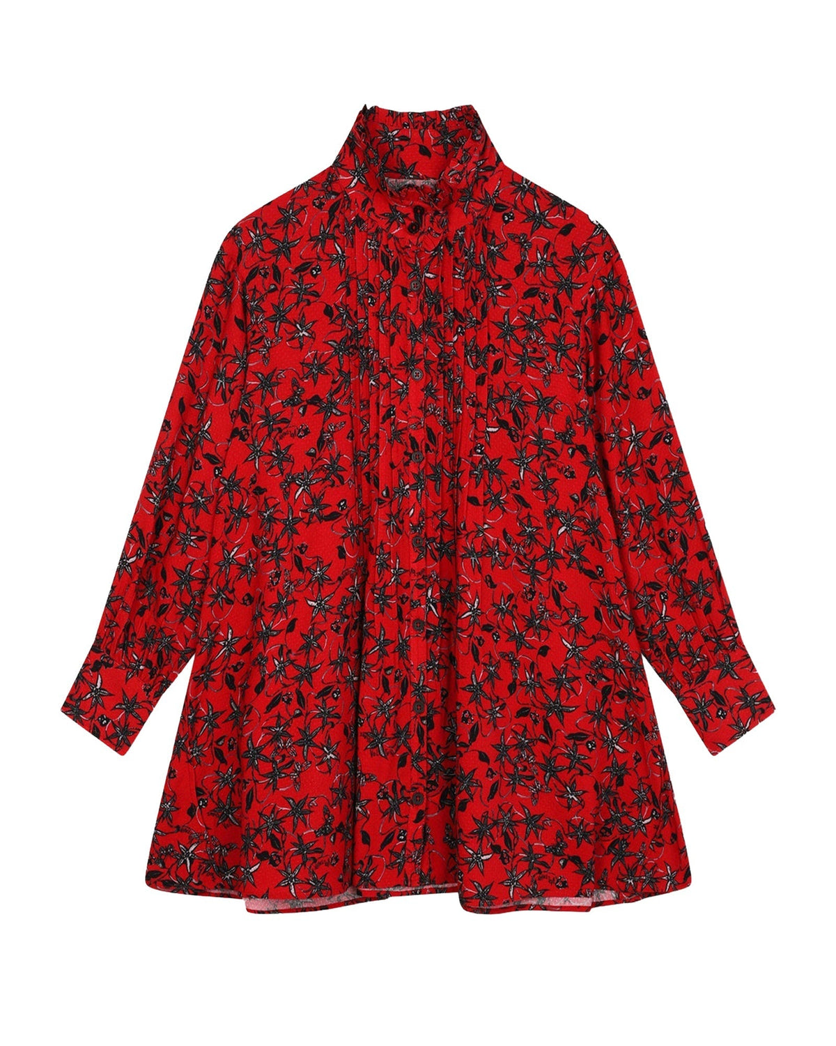 Robe chemise Fantaisie - New Red