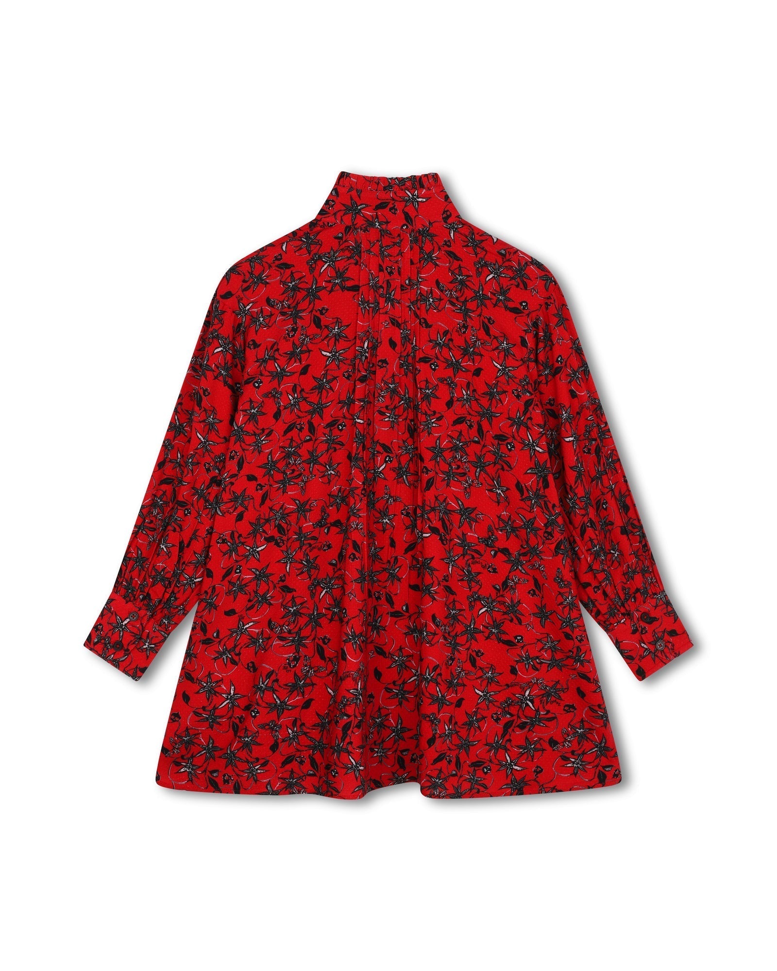 Robe chemise Fantaisie - New Red