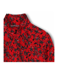 Robe chemise Fantaisie - New Red