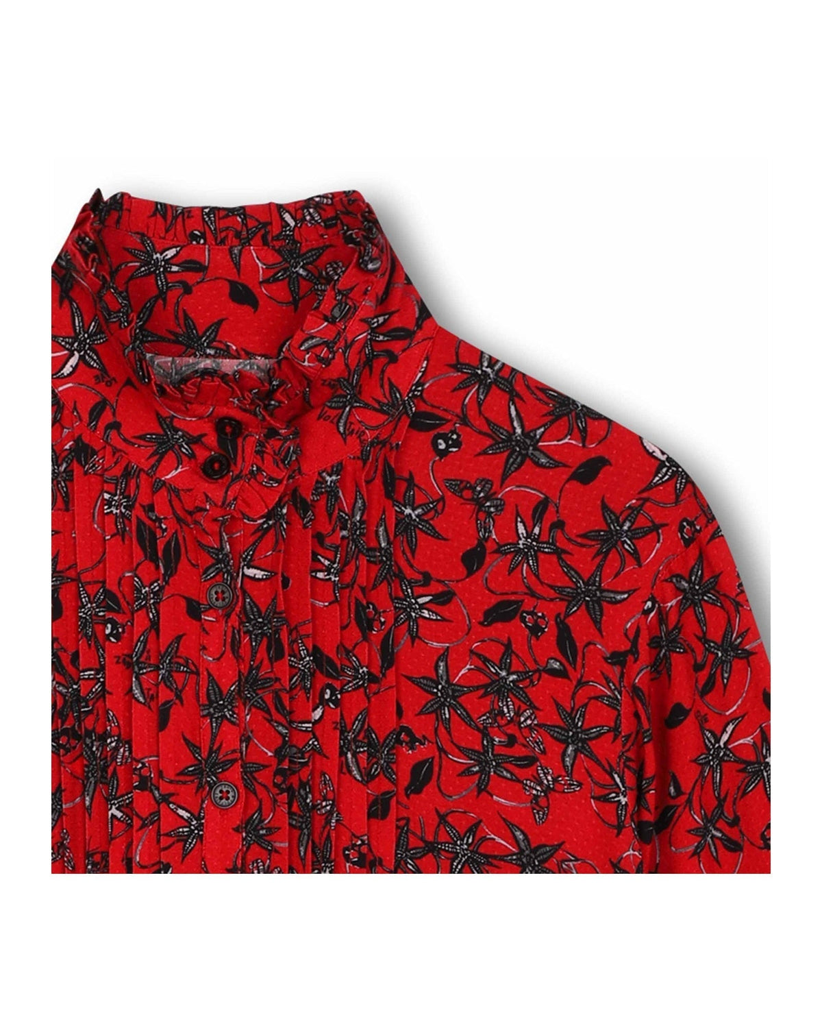 Robe chemise Fantaisie - New Red