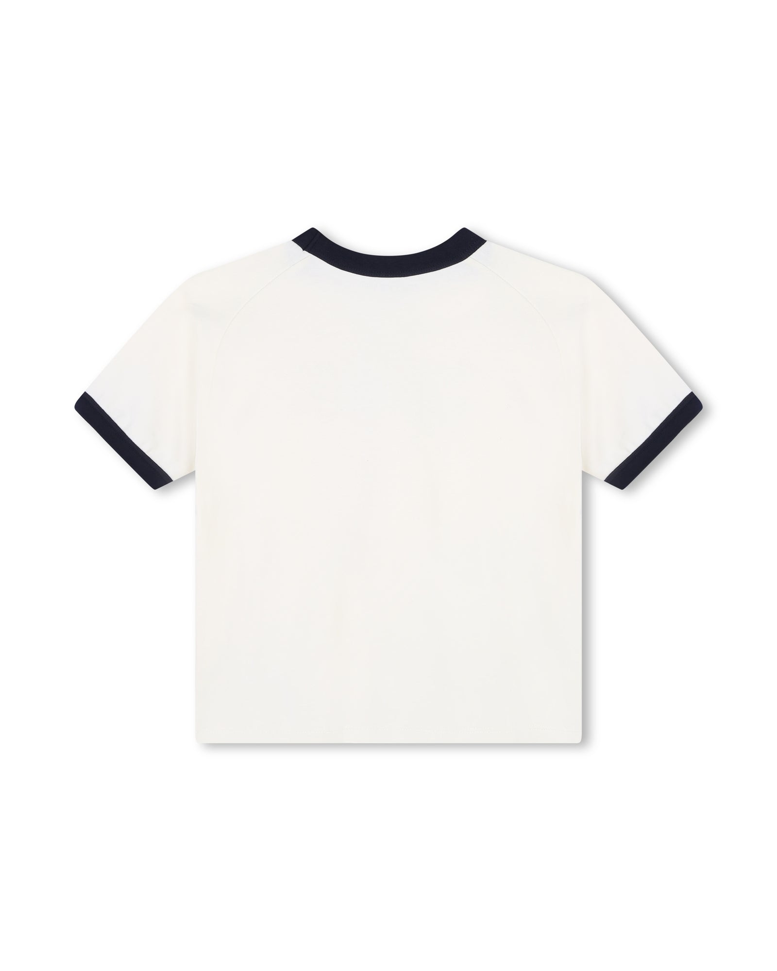 Short-sleeved T-shirt with cotton illustrations - Hot Milk