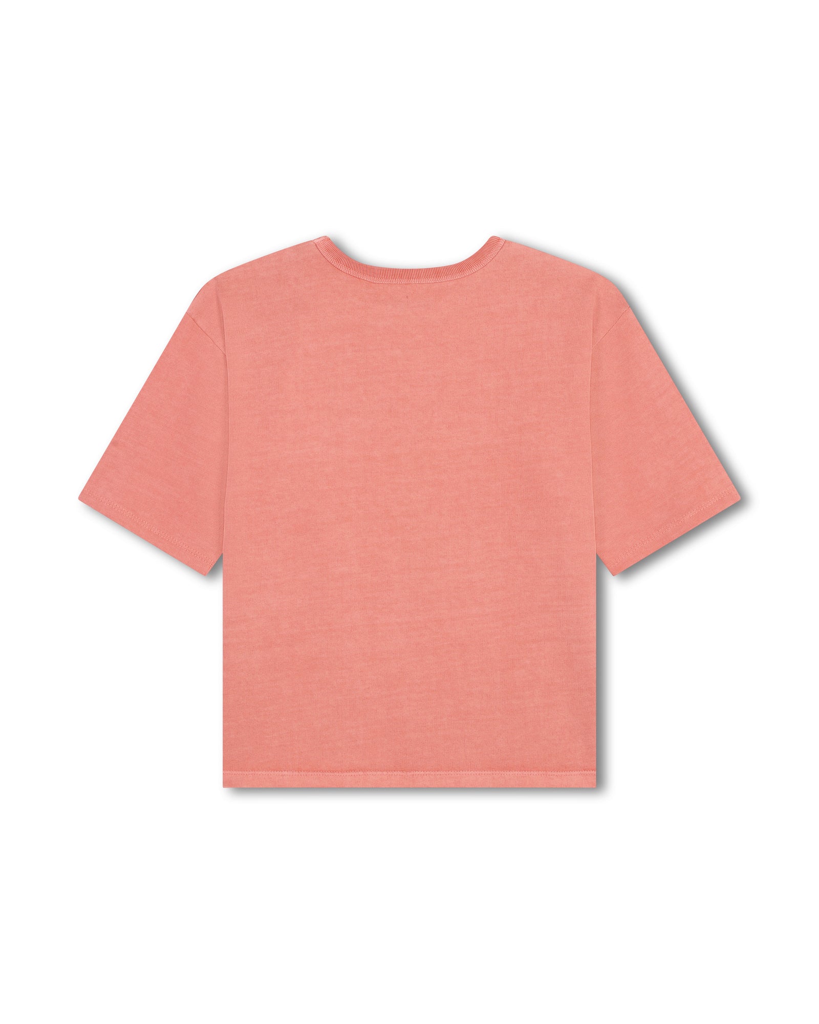 T-shirt à manches courtes à illustrations en coton - New Red