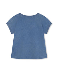 T-shirt à manches courtes à illustrations en coton - Overseas