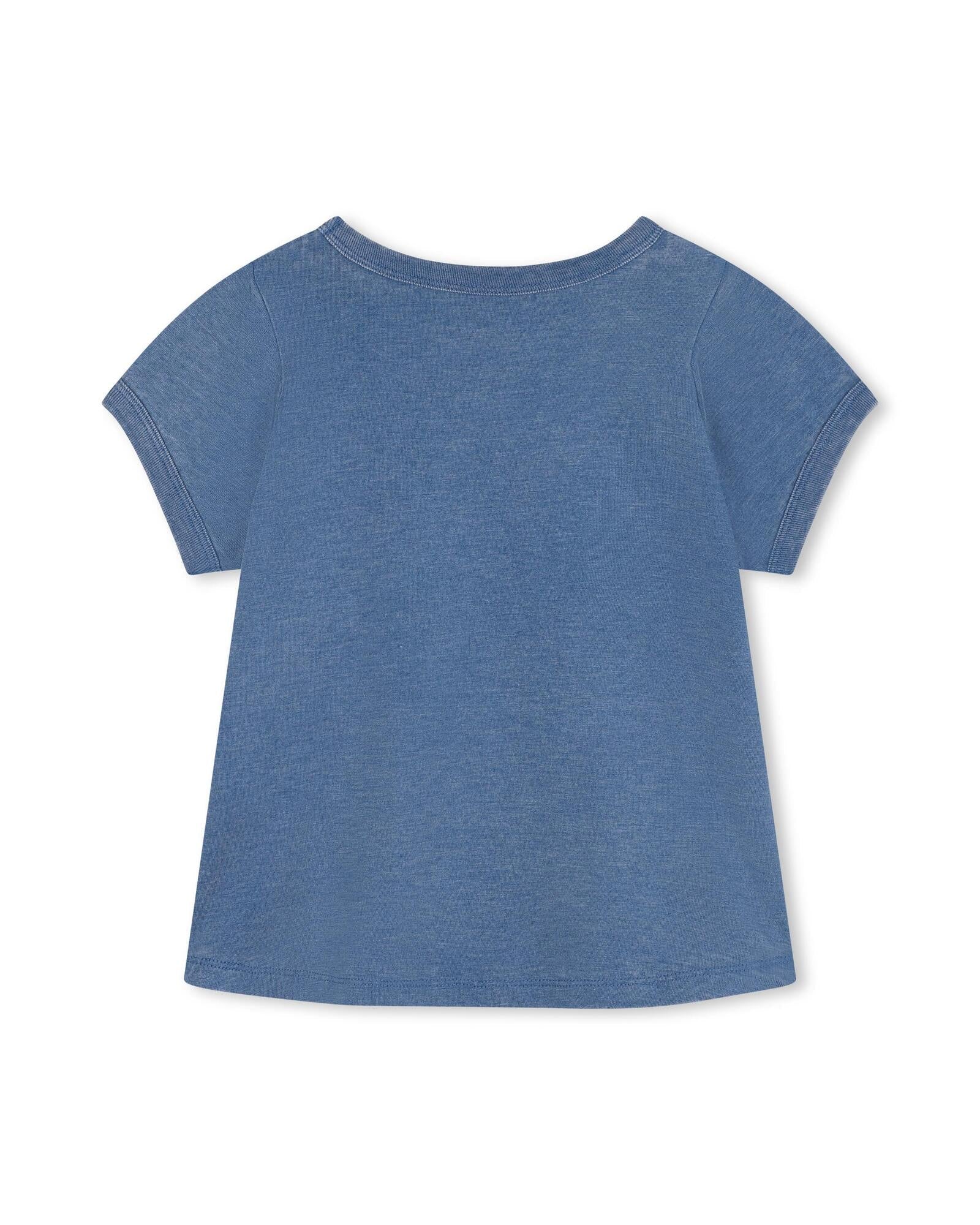 T-shirt à manches courtes à illustrations en coton - Overseas