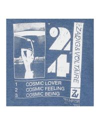 T-shirt à manches courtes à illustrations en coton - Overseas