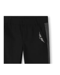 Pantalon de tailleur à strass - Black