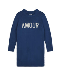 Intarsia wool jacquard dress - Overseas