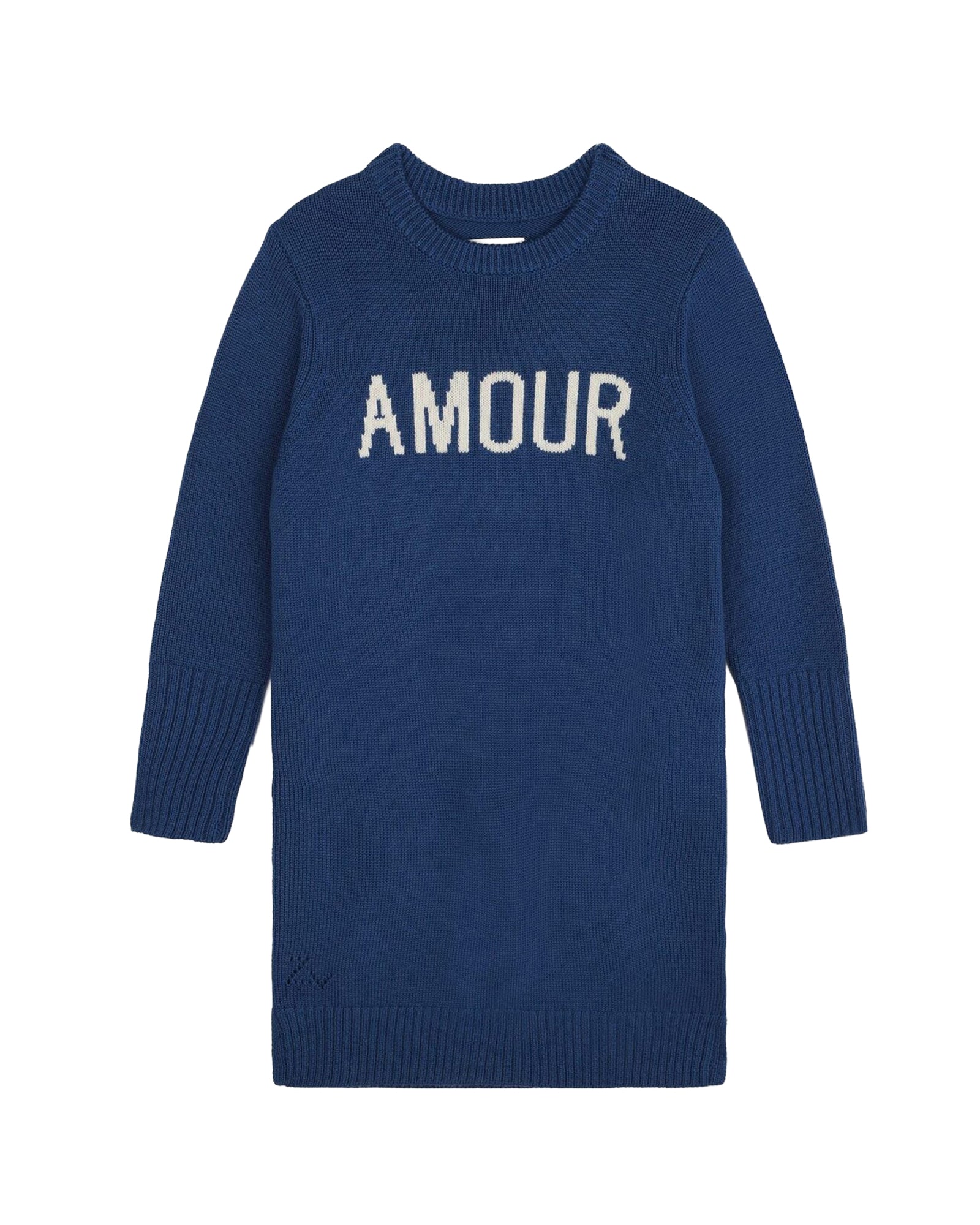 Intarsia wool jacquard dress - Overseas