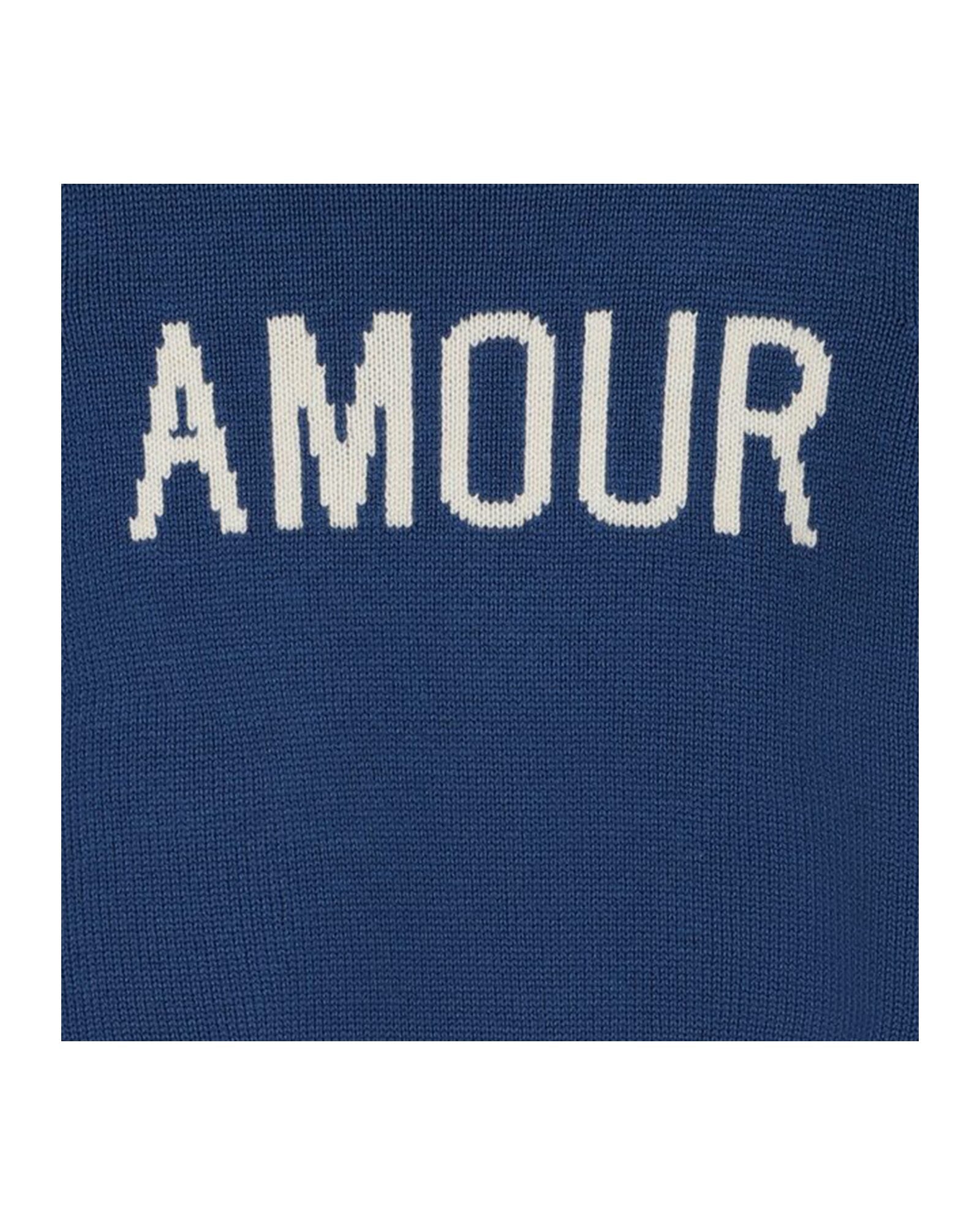 Intarsia wool jacquard dress - Overseas