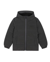 Waterproof hooded down jacket - Onyx
