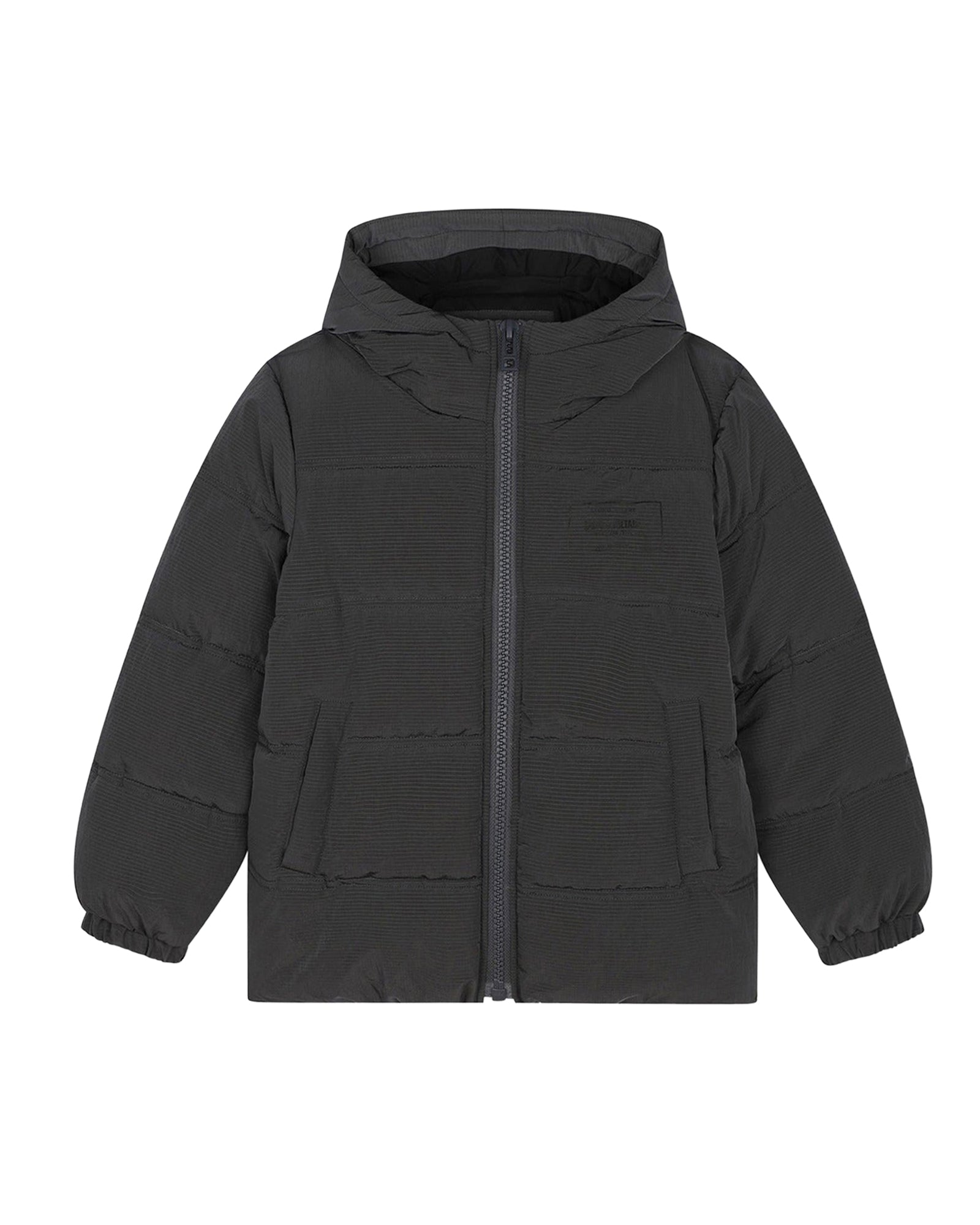Waterproof hooded down jacket - Onyx