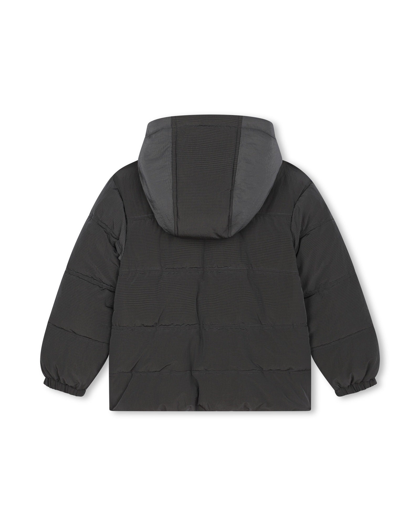 Waterproof hooded down jacket - Onyx