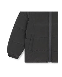 Waterproof hooded down jacket - Onyx