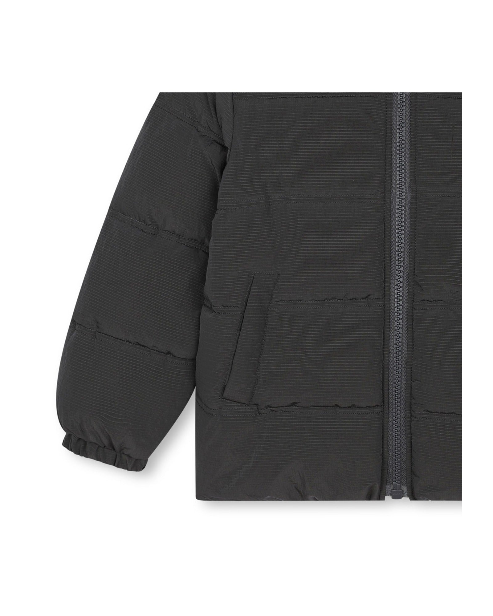Waterproof hooded down jacket - Onyx