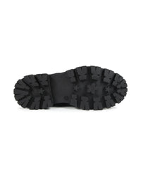 Bottines à lacets en cuir - Black