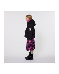 Bottines à lacets en cuir - Black