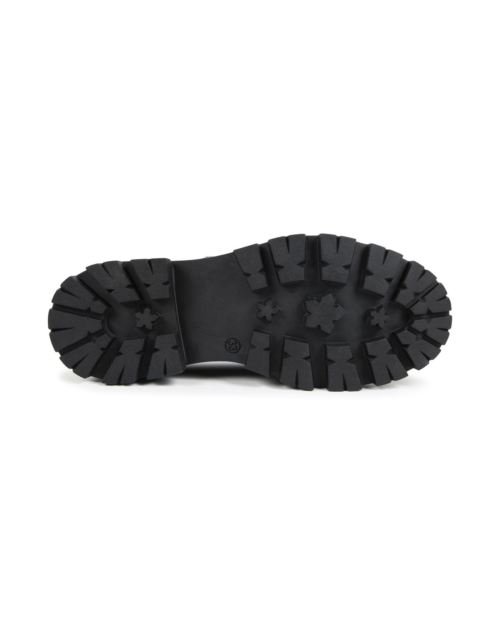 Bottines Chelsea imprmé léopard en cuir - Black
